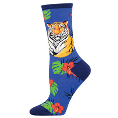 Tiger 6 Pack - Cotton Crew