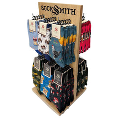 Wooden Spinner Display Stand (Stand Only)