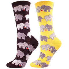 Elephant Love 6 Pack - Cotton Crew