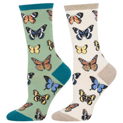 Majestic Butterflies 6 Pack - Cotton Crew