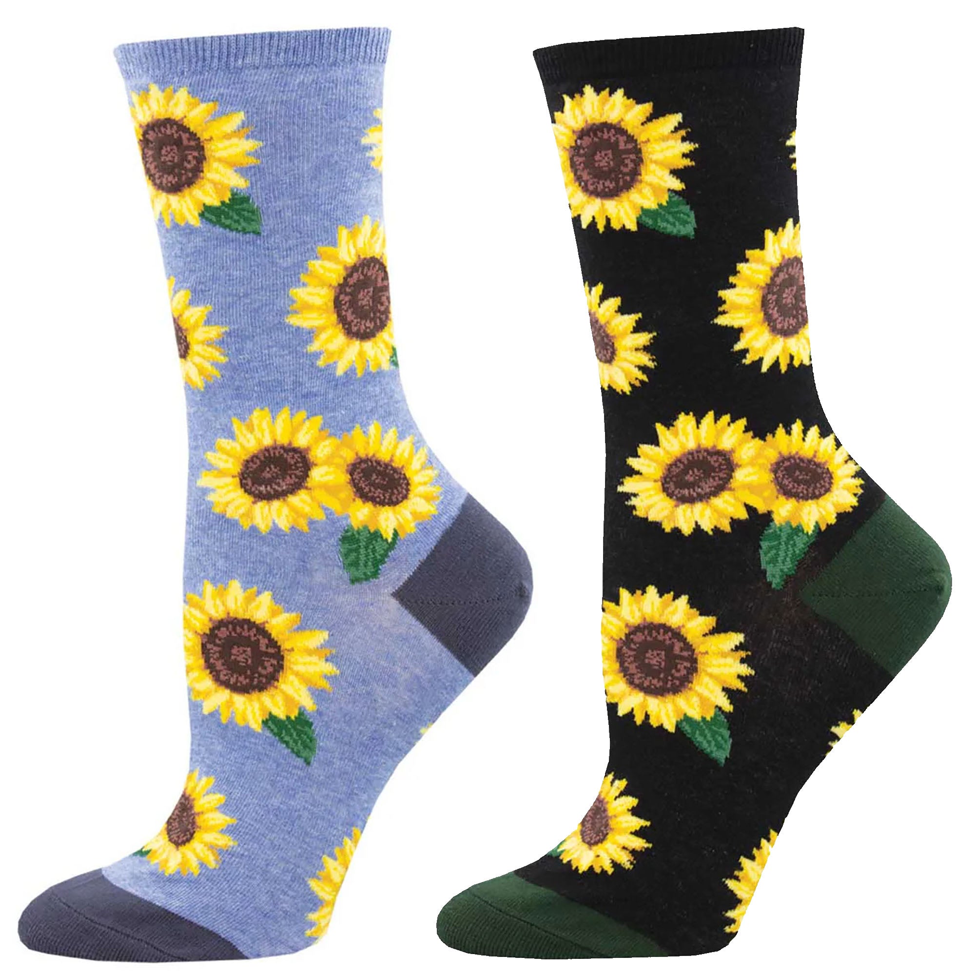 More Blooming Socks 6 Pack - Cotton Crew
