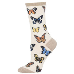 Majestic Butterflies 6 Pack - Cotton Crew