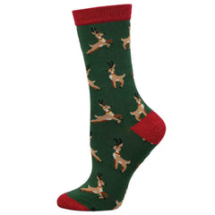 Leaping Reindeer 6 Pack - Bamboo