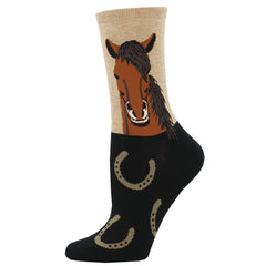 Horse Portrait 6 Pack - Cotton Crew