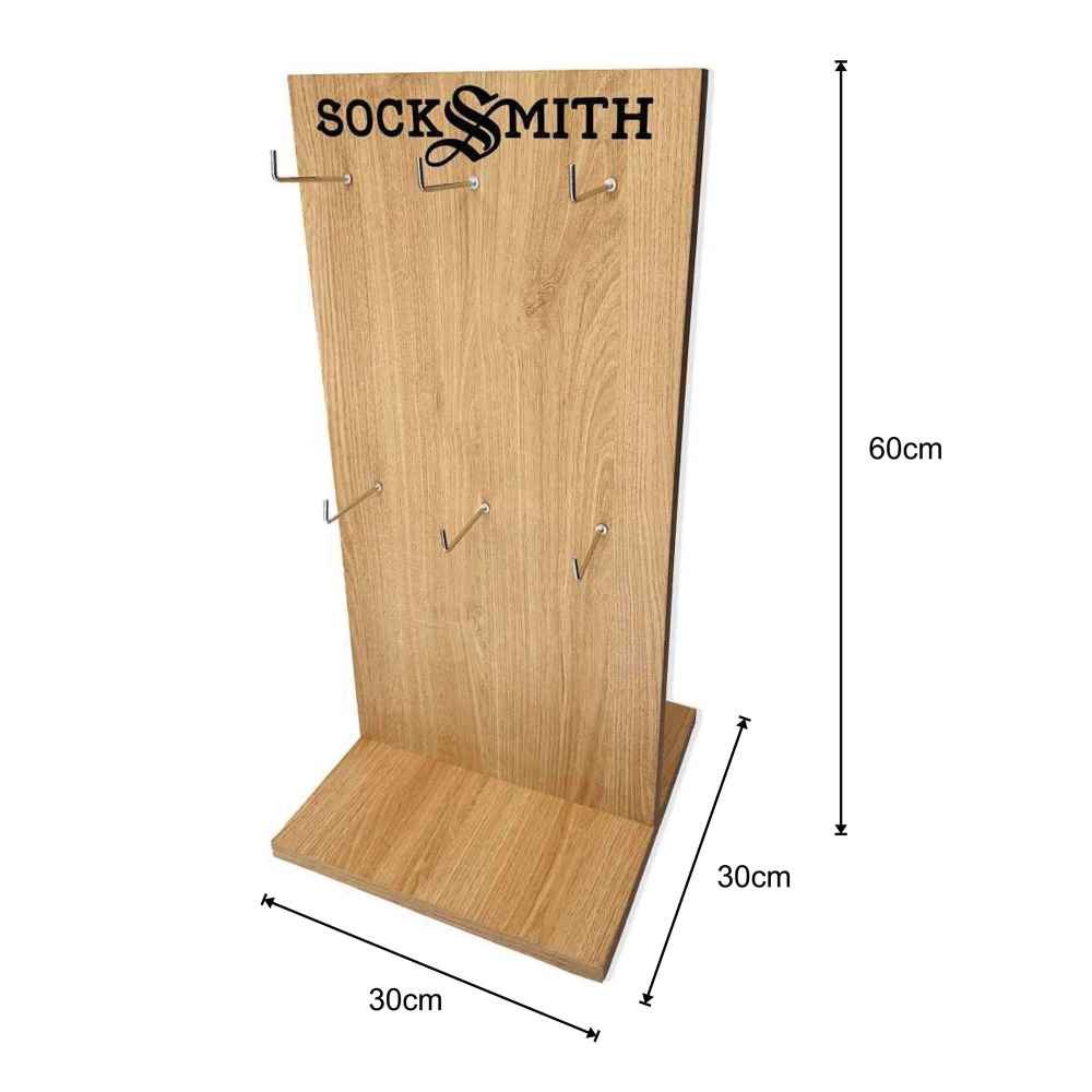 Wooden Spinner Display Stand (Stand Only)