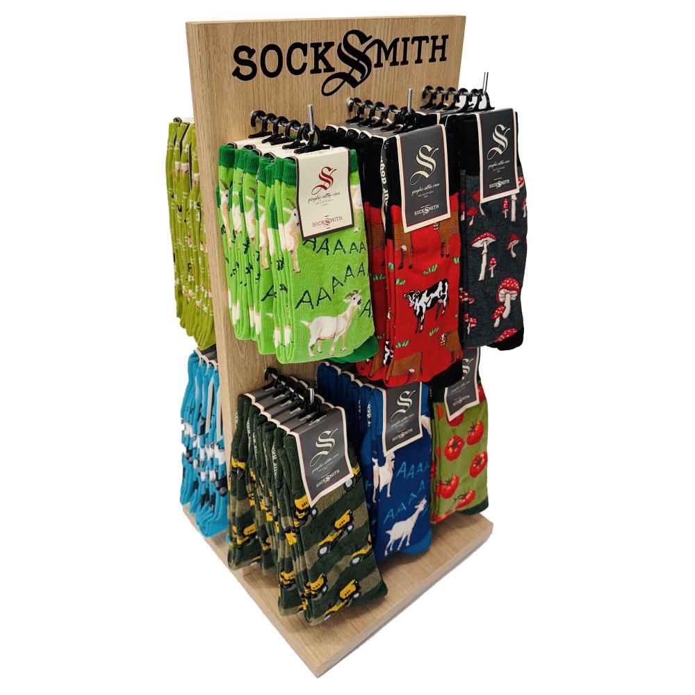 Wooden Spinner Display Stand (Stand Only)