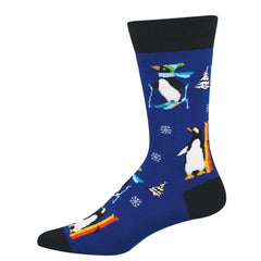Downhill Penguins 6 Pack - Cotton Crew