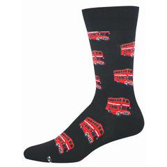 Double-Decker Buses 6 Pack - Cotton Crew (Men)